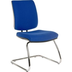 Teknik Ergo Visitor Deluxe Chair - Blue