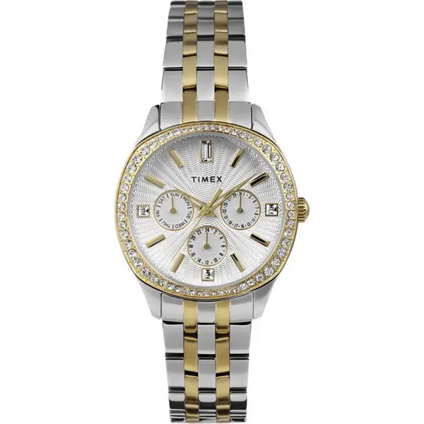 Timex Timex Watch TW2W17900 - Two tone and Silver One Size