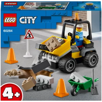 LEGO City Great Vehicles: Roadwork Truck (60284)