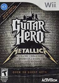 Guitar Hero Metallica Nintendo Wii Game