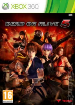 Dead or Alive 5 Xbox 360 Game