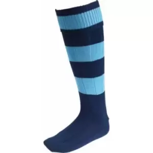 Carta Sport Mens Euro Socks (7 UK-11 UK) (Navy/Sky Blue)