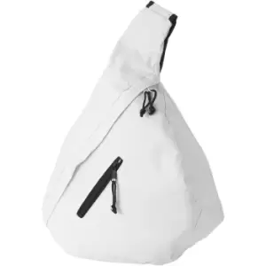 Brooklyn Triangle Citybag (Pack Of 2) (33 x 13.5 x 46.5 cm) (White) - Bullet