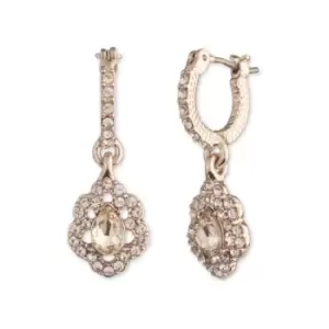 Marchesa Jewellery Pear Hoop Drop Earrings