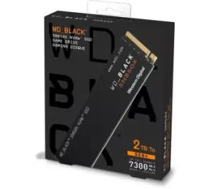WD_BLACK SN850X M.2 Internal SSD with Heatsink - 2 TB, Black