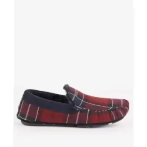 Barbour Monty Slippers - Red