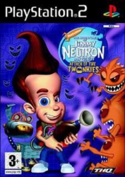 Jimmy Neutron Attack of the Twonkies PS2 Game
