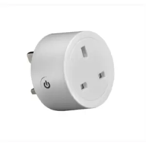 MLA Knightsbridge 16A Smart WIFI Plug with Energy Monitoring Technology - 1GAKW