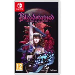 Bloodstained Ritual Of The Night Nintendo Switch Game