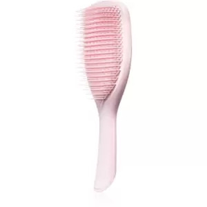 Tangle Teezer Large Wet Detangler Hair Brush type Pink Hibiscus