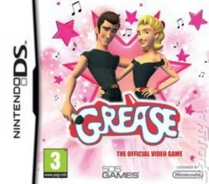 Grease The Official Video Game Nintendo DS Game
