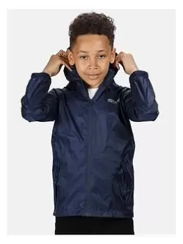 Boys, Regatta Kids Stormbreak Waterproof Jacket - Navy, Size 2-3 Years