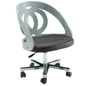 Jual Helsinki Curve Grey Ash Office Chair