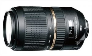 Tamron SP AF 70 300mm f4 5.6 Di VC USD Lens For Canon Mount
