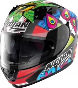 Nolan N60-6 Gemini Replica C. Davies Helmet, multicolored, Size 2XL, multicolored, Size 2XL