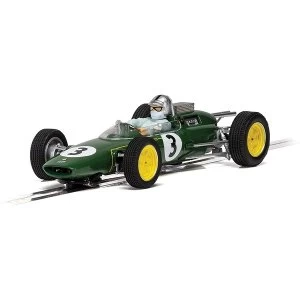 Lotus 25 Monaco GP 1963 Jack Brabham 1:32 Scalextric Car