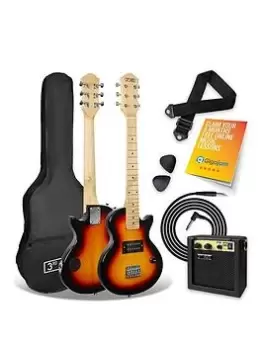 3Rd Avenue Junior Electric Rock Guitar Pack - Sunburst