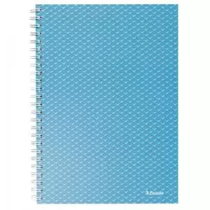 Esselte Colour Breeze A5 Notebook lined, wirebound 628471