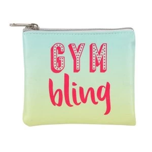 Gym Bling... Small Jewellery Pouch