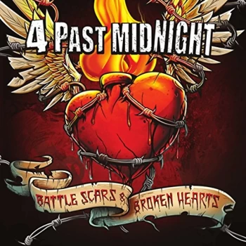 4 Past Midnight - Battle Scars and Broken Hearts CD