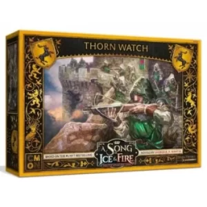 A Song of Ice and Fire Miniatures Game: Baratheon Thorn Watch Expansion Board Game