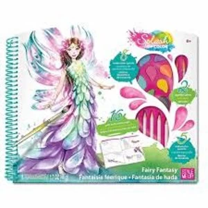 Style Me Up - Splash Of Color Fairy Fantasy Craft Kit