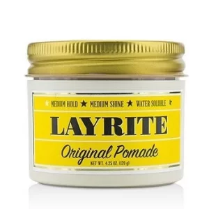 LayriteOriginal Pomade (Medium Hold, Medium Shine, Water Soluble) 120g/4.25oz