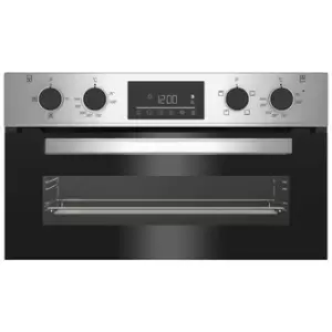 Beko CTFY22309X Built Under Electric Double Oven in Stainless Steel A Rated