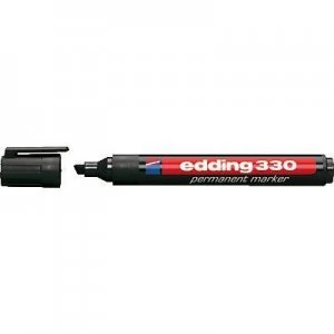 Edding edding 330 4-330001 Permanent marker Black waterproof: Yes