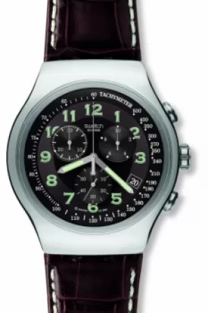 Mens Swatch Your Turn Chronograph Watch YOS413