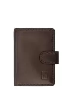 'Washington' Leather Card Holder Wallet