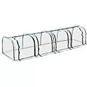Outsunny Greenhouse Outdoors Waterproof Transparent 1000 mm x 4000 mm x 800 mm