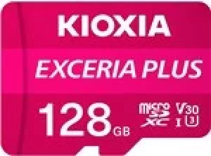 Kioxia Exceria Plus 128GB MicroSDHC Memory Card U3 V30