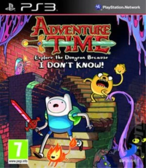 Adventure Time Explore the Dungeon Because I Dont Know PS3 Game