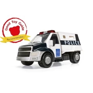 Armoured Police Truck Chunkies Corgi Diecast Toy
