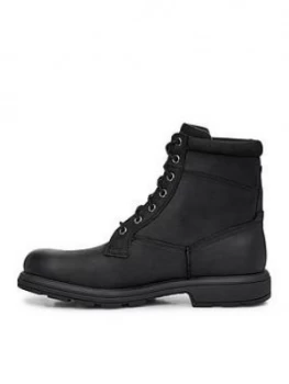 UGG Biltmore Waterproof Leather Boots, Black, Size 6, Men