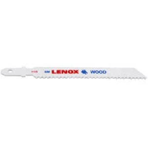 Lenox 410S 10TPI Wood Cutting Jigsaw Blades Pack of 2