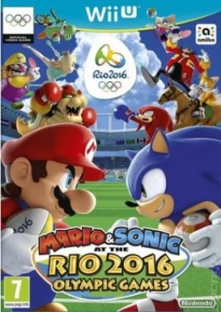 Mario & Sonic at the Rio 2016 Olympic Games Nintendo Wii U Game