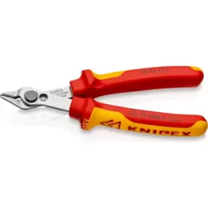Knipex 78 06 VDE Electronic Super Flush Side Cable Cutters 125mm
