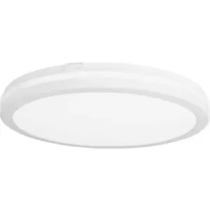 Forlight Scal LED Outdoor Flush White, Tinted, 3000-4000-6000K, IP54