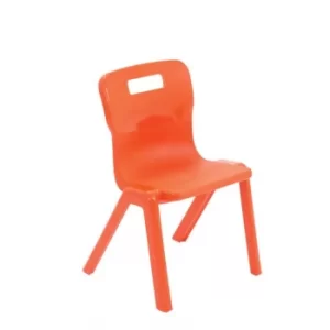 TC Office Titan One Piece Chair Size 2, Orange