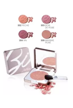 BioNike Defense Color Pretty Touch Compact Blusher Color 309 Marbre Rose