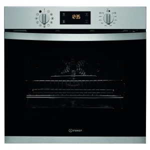 Indesit Aria IFW3841PIX 71L Integrated Electric Single Oven