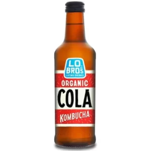 Lo Bros Living Drinks Kombucha Soda Cola 330ml