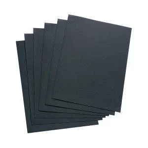 Office A4 Binding Covers 240gsm Leathergrain Black Pack 100 936148