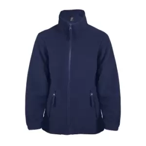 SOLS Childrens/Kids North Zip-Up Fleece Jacket (4yrs) (Navy)