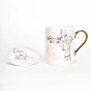 Disney 101 Dalmatians Mug & Coaster 'Mum'