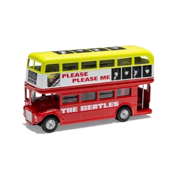 Corgi The Beatles - London Bus - 'Please Please Me' Diecast Model