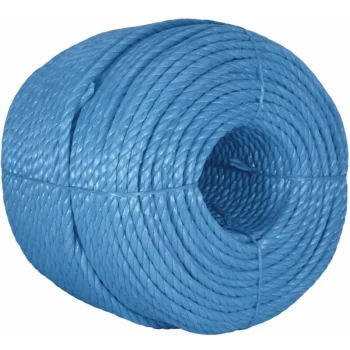 10MM X 220M Coil Polypropylene Rope Blue - Kendon Rope And Twine