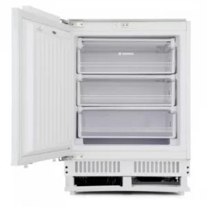 Hoover HBFUP130 95L Integrated Undercounter Freezer